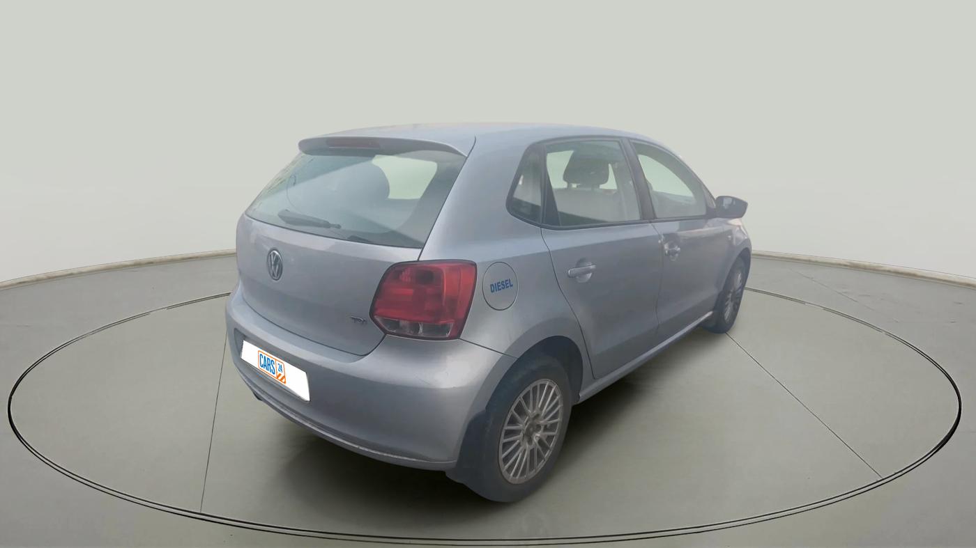 2013 Volkswagen Polo COMFORTLINE 1.2L, Diesel, Manual, 1,00,000 km, exterior