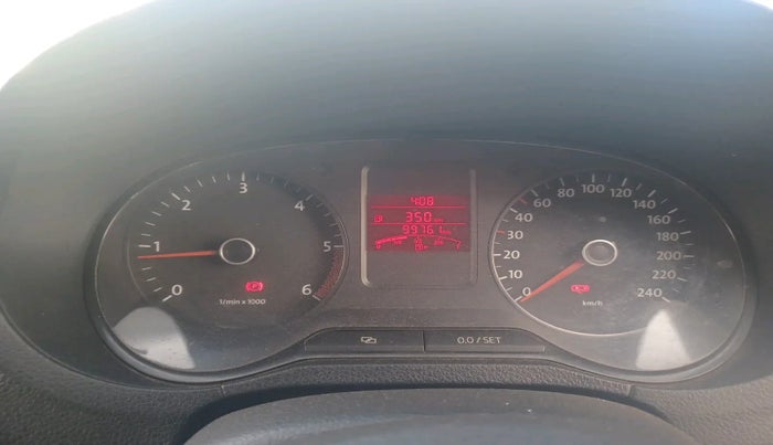 2013 Volkswagen Polo COMFORTLINE 1.2L, Diesel, Manual, 99,761 km, interior