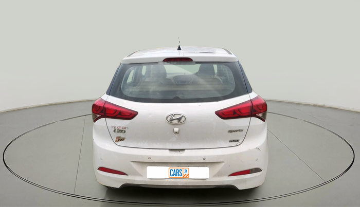 2015 Hyundai Elite i20 SPORTZ 1.2 (O), Petrol, Manual, 89,384 km, exterior