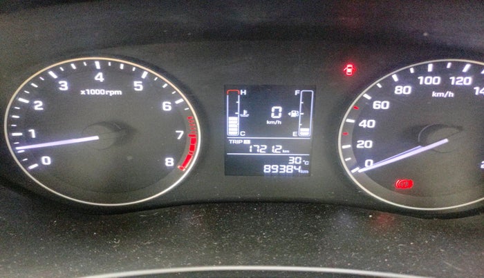 2015 Hyundai Elite i20 SPORTZ 1.2 (O), Petrol, Manual, 89,384 km, interior