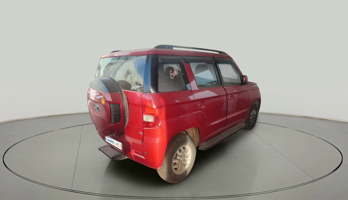 2016 Mahindra TUV300 T8, Diesel, Manual, 1,30,715 km, exterior