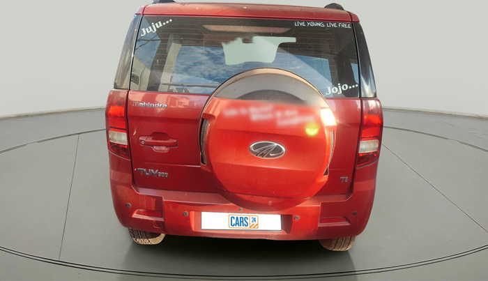 2016 Mahindra TUV300 T8, Diesel, Manual, 1,30,715 km, exterior