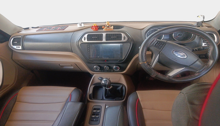 2016 Mahindra TUV300 T8, Diesel, Manual, 1,30,715 km, interior