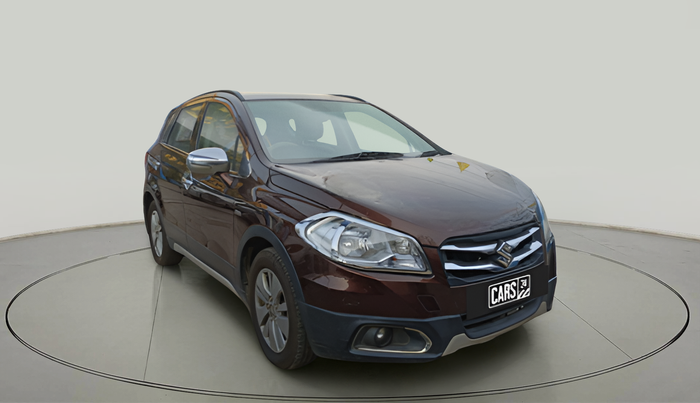 2016 Maruti S Cross ZETA 1.3, Diesel, Manual, 92,563 km, exterior