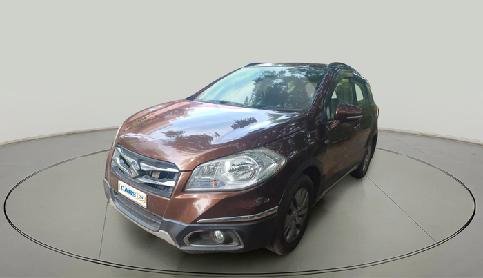 2016 Maruti S Cross ZETA 1.3, Diesel, Manual, 92,563 km, exterior