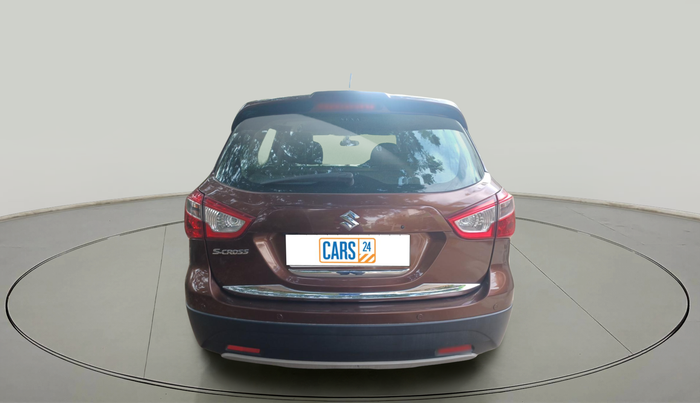 2016 Maruti S Cross ZETA 1.3, Diesel, Manual, 92,563 km, exterior
