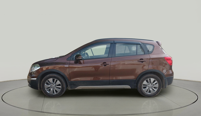 2016 Maruti S Cross ZETA 1.3, Diesel, Manual, 92,563 km, exterior