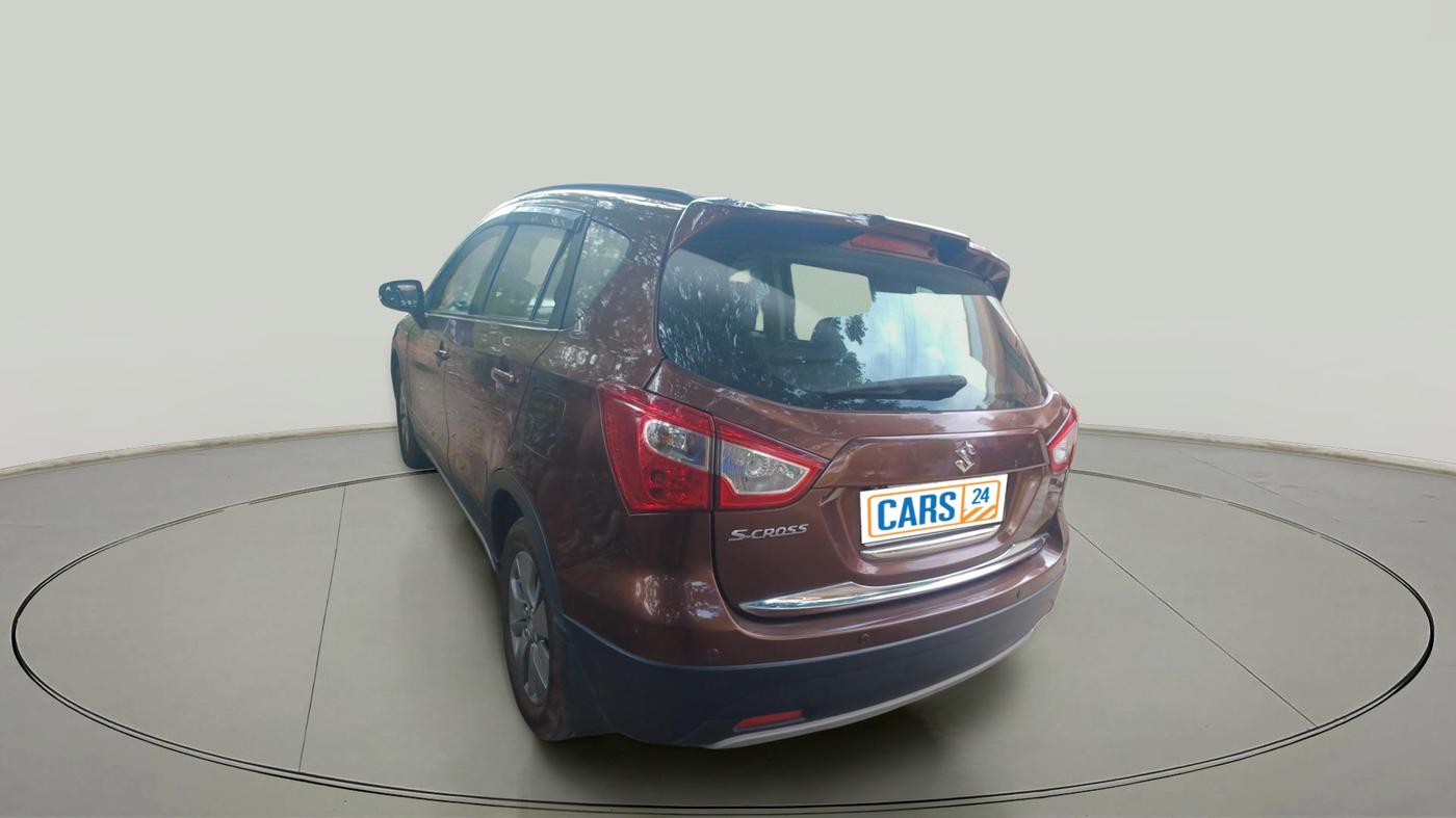 2016 Maruti S Cross ZETA 1.3, Diesel, Manual, 92,563 km, exterior