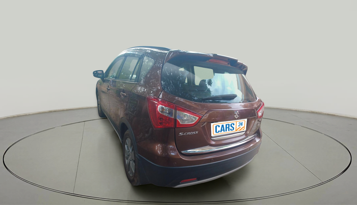 2016 Maruti S Cross ZETA 1.3, Diesel, Manual, 92,563 km, exterior