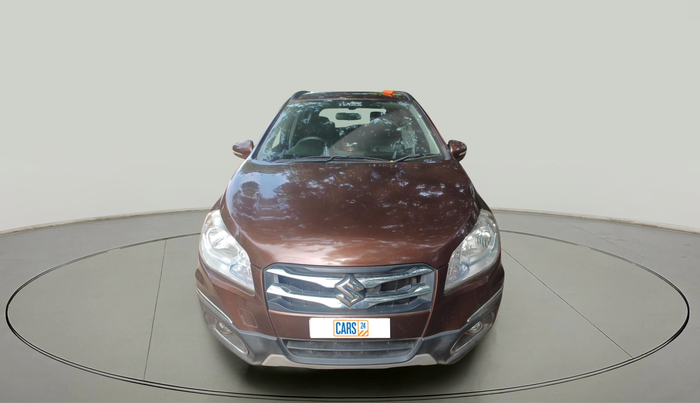 2016 Maruti S Cross ZETA 1.3, Diesel, Manual, 92,563 km, exterior