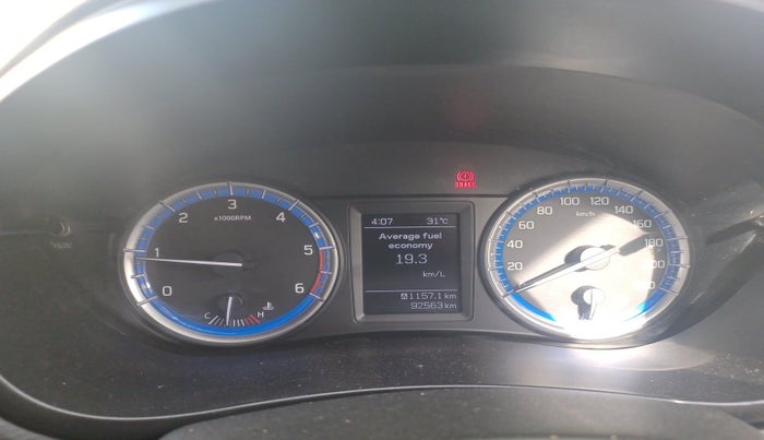 2016 Maruti S Cross ZETA 1.3, Diesel, Manual, 92,563 km, interior