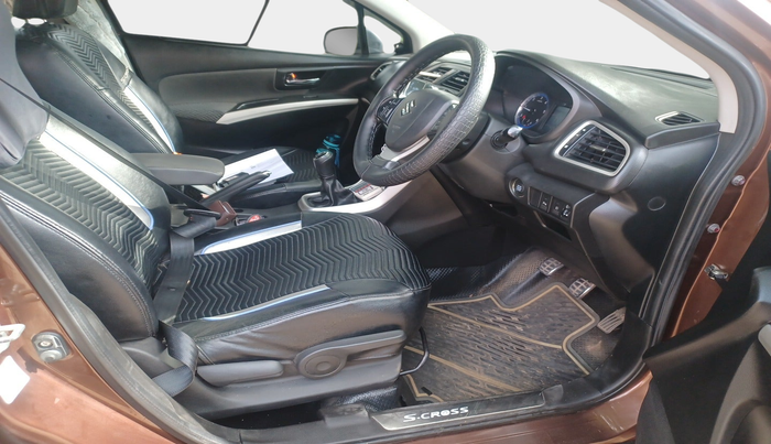 2016 Maruti S Cross ZETA 1.3, Diesel, Manual, 92,563 km, interior