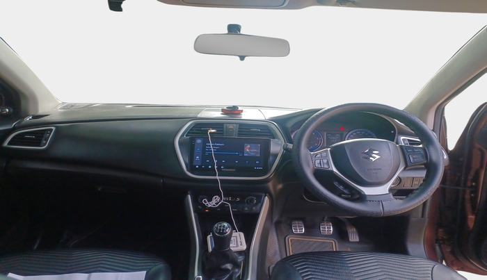 2016 Maruti S Cross ZETA 1.3, Diesel, Manual, 92,563 km, interior