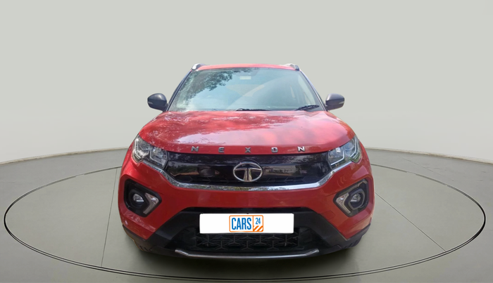2023 Tata NEXON XMA SUNROOF PETROL, Petrol, Automatic, 70,873 km, exterior