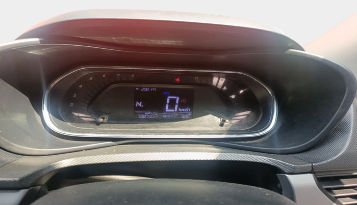 2023 Tata NEXON XMA SUNROOF PETROL, Petrol, Automatic, 70,873 km, interior