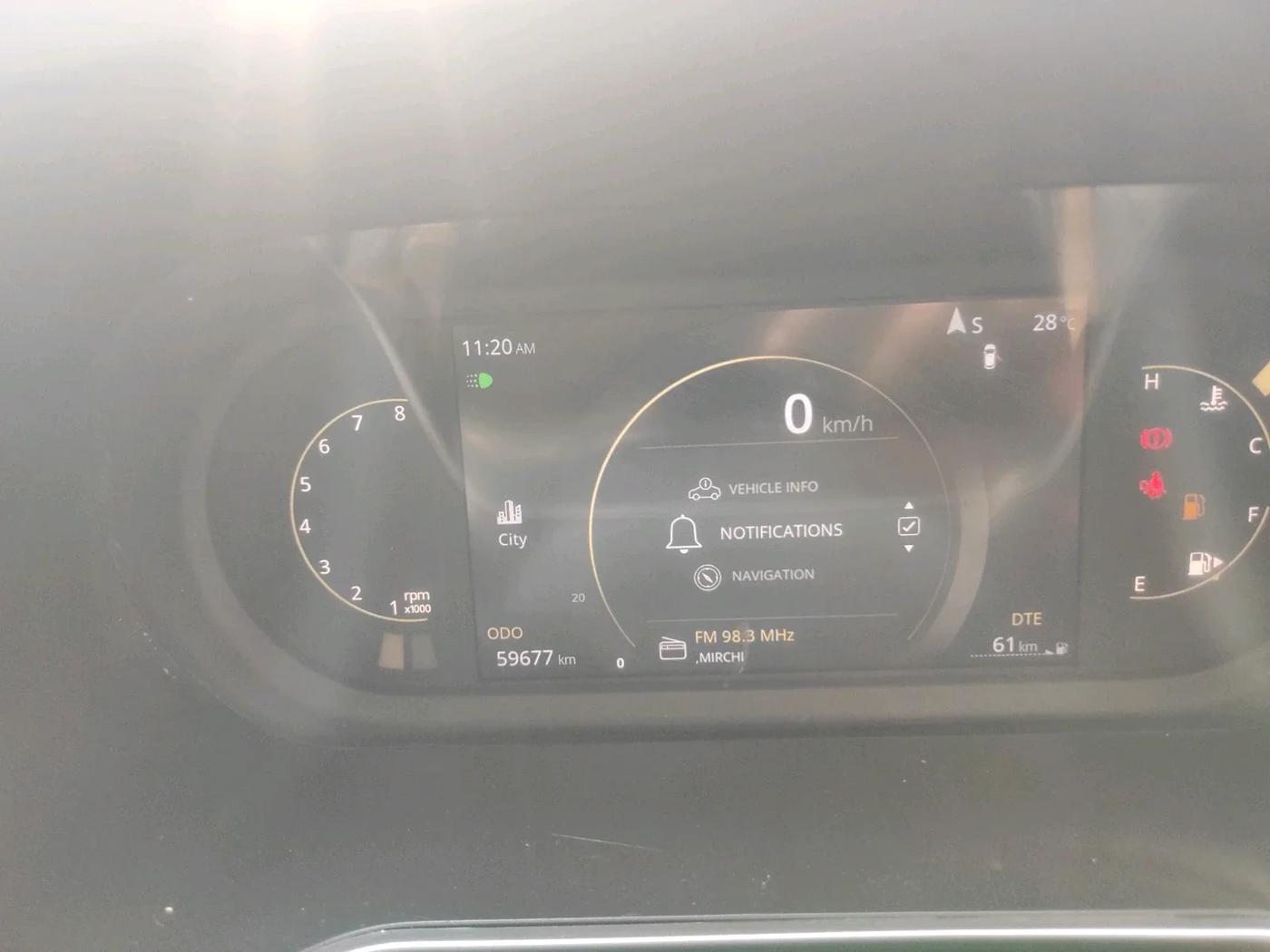 2023 Tata Harrier XZ 2.0L, Diesel, Manual, 59,700 km, interior