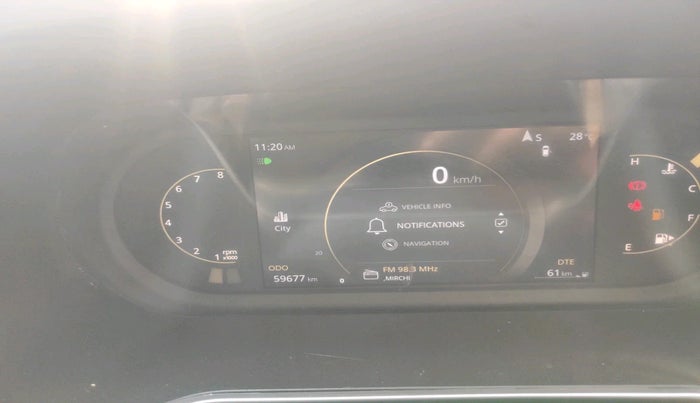 2023 Tata Harrier XZ 2.0L, Diesel, Manual, 59,677 km, interior