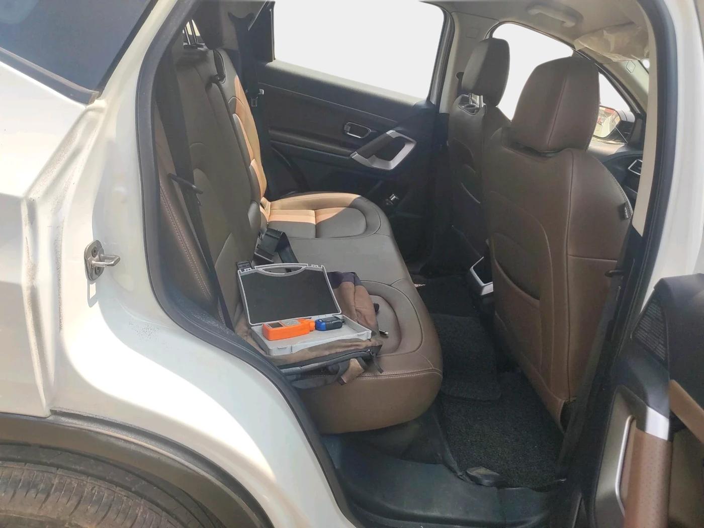 2023 Tata Harrier XZ 2.0L, Diesel, Manual, 59,700 km, interior