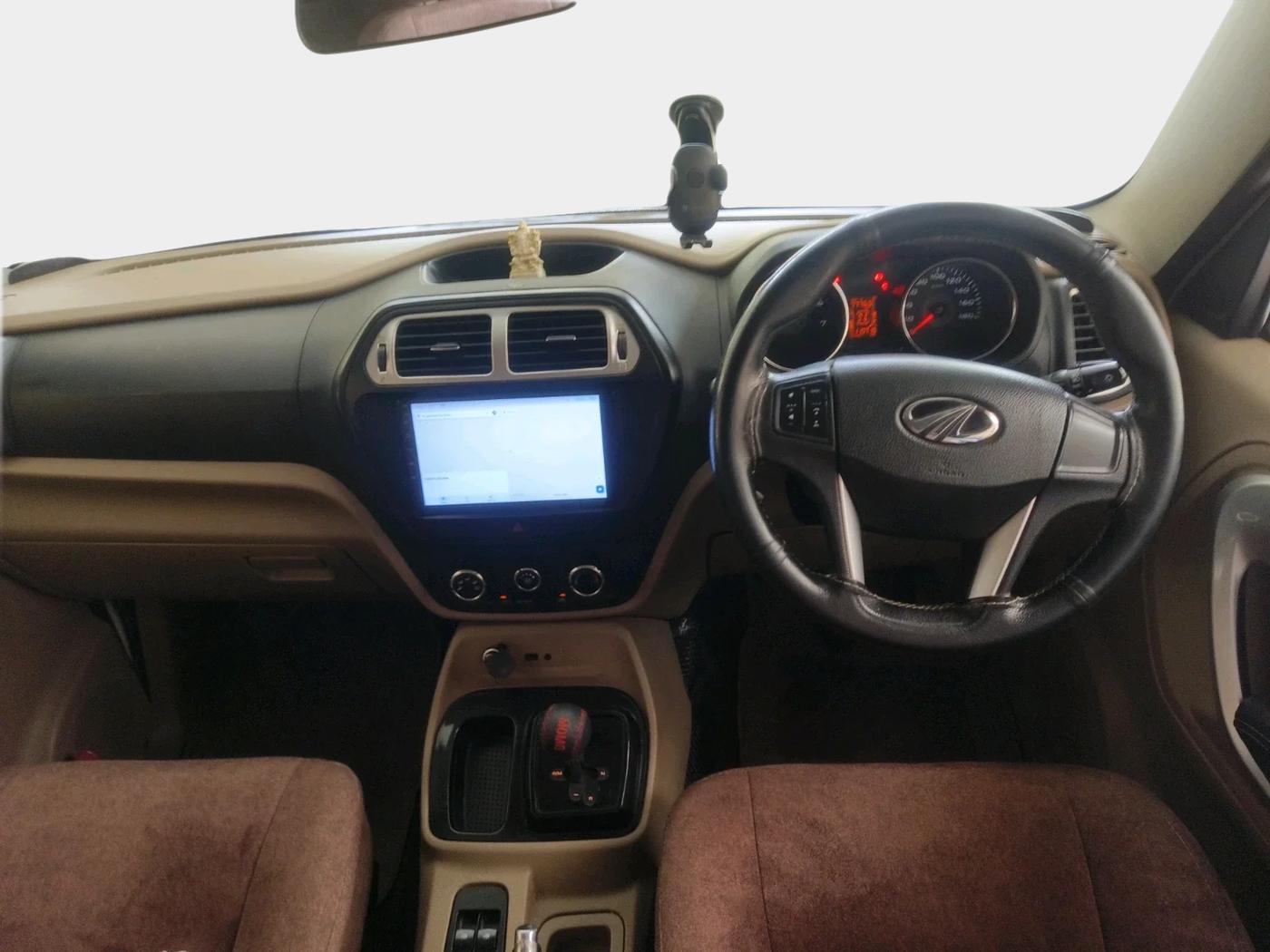 2016 Mahindra TUV300 T8 AMT, Diesel, Automatic, 1,10,719 km, interior