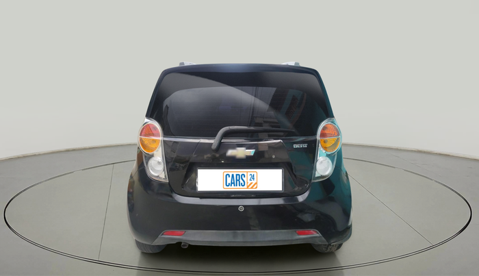 2011 Chevrolet Beat LT PETROL, Petrol, Manual, 33,593 km, exterior