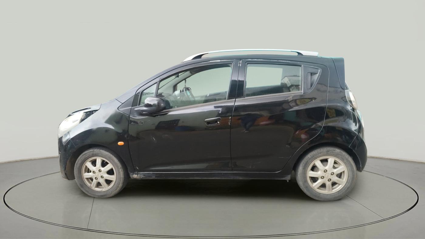 2011 Chevrolet Beat LT PETROL, Petrol, Manual, 33,720 km, exterior