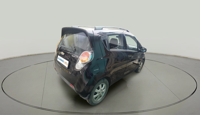 2011 Chevrolet Beat LT PETROL, Petrol, Manual, 33,593 km, exterior