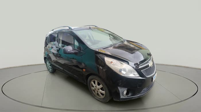 2011 Chevrolet Beat LT PETROL, Petrol, Manual, 33,720 km, exterior
