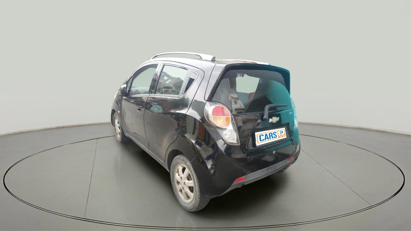 2011 Chevrolet Beat LT PETROL, Petrol, Manual, 33,720 km, exterior
