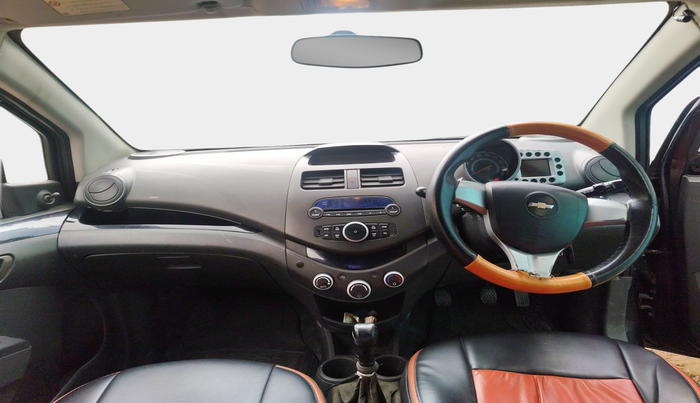 2011 Chevrolet Beat LT PETROL, Petrol, Manual, 33,593 km, interior