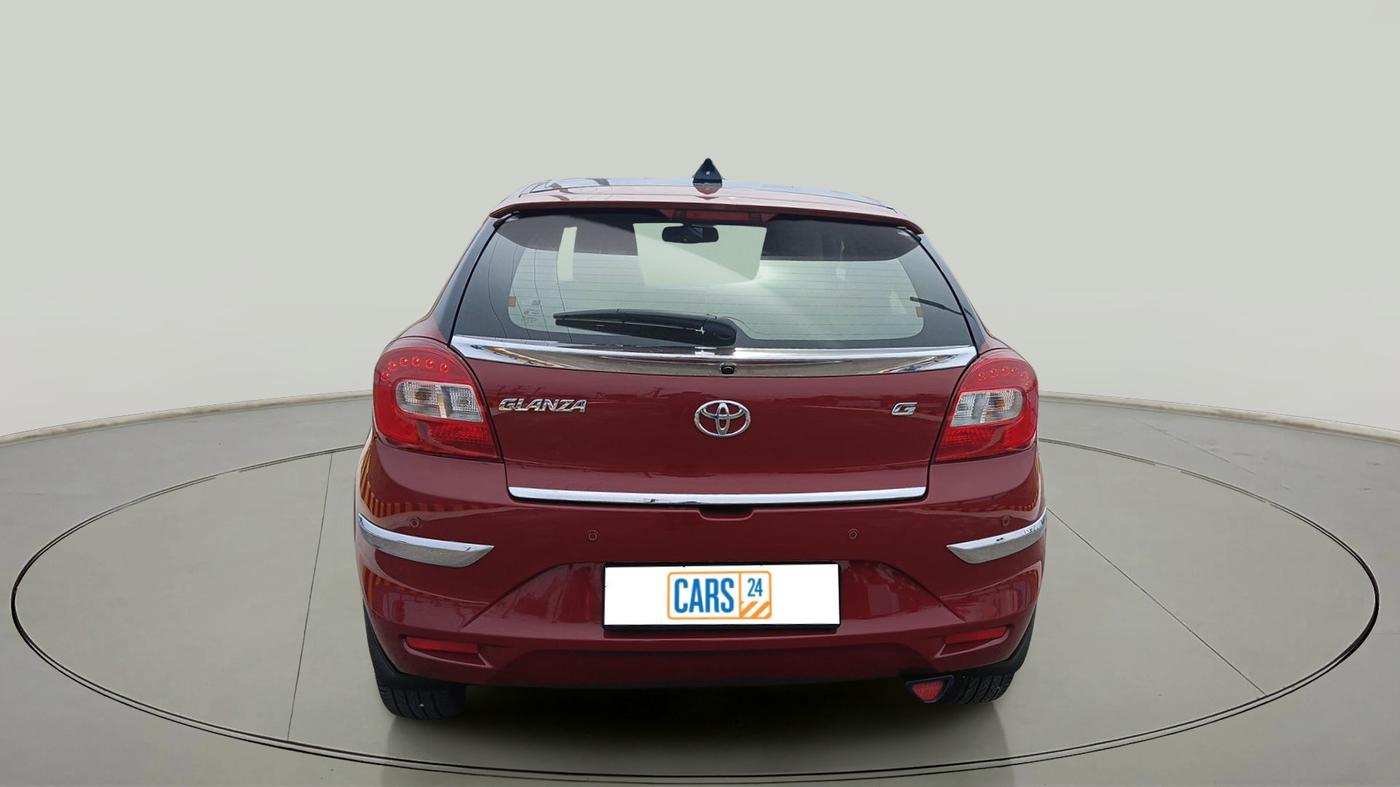2021 Toyota Glanza G, Petrol, Manual, 55,109 km, exterior