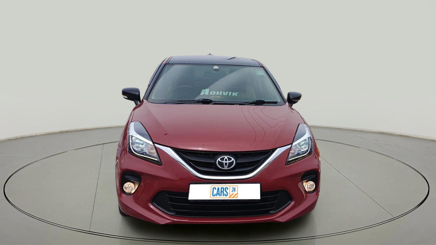 2021 Toyota Glanza G, Petrol, Manual, 55,109 km, exterior