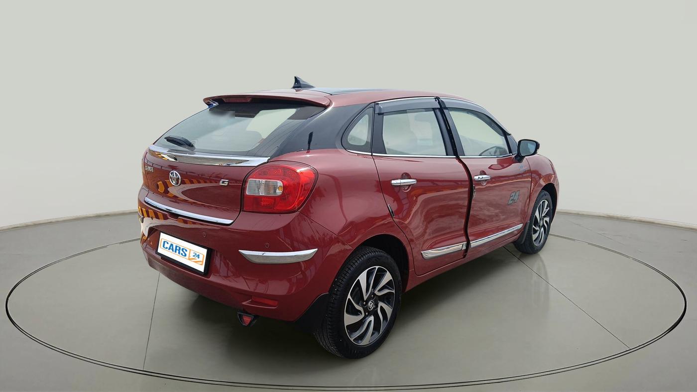 2021 Toyota Glanza G, Petrol, Manual, 55,109 km, exterior
