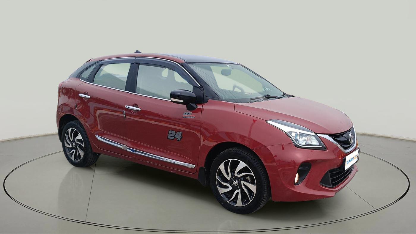 2021 Toyota Glanza G, Petrol, Manual, 55,109 km, exterior