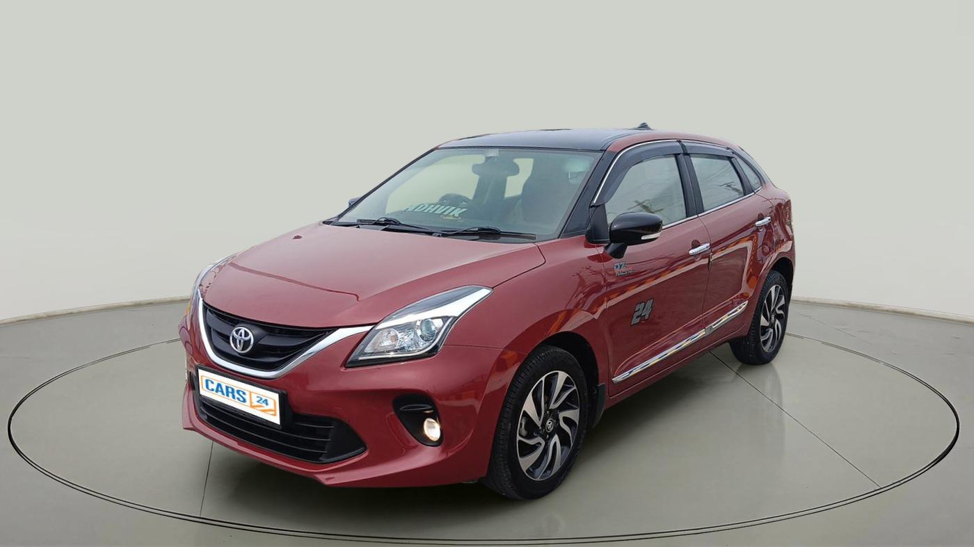 2021 Toyota Glanza G, Petrol, Manual, 55,109 km, exterior