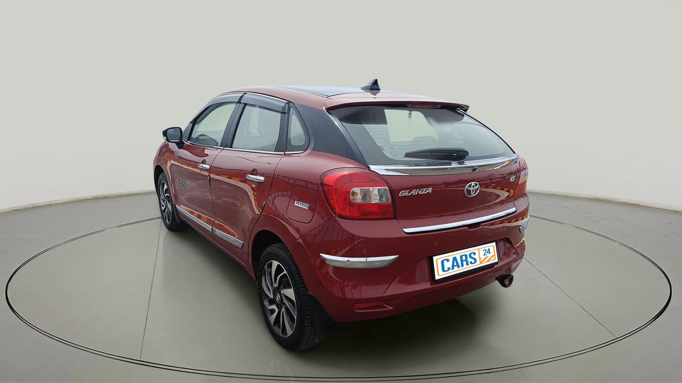2021 Toyota Glanza G, Petrol, Manual, 55,109 km, exterior