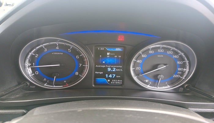 2021 Toyota Glanza G, Petrol, Manual, 55,109 km, interior