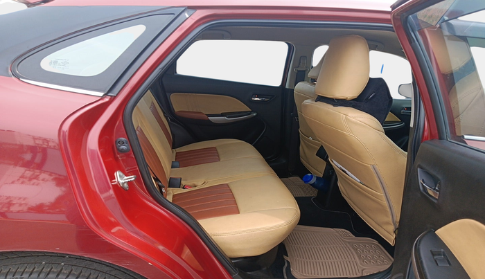 2021 Toyota Glanza G, Petrol, Manual, 55,109 km, interior