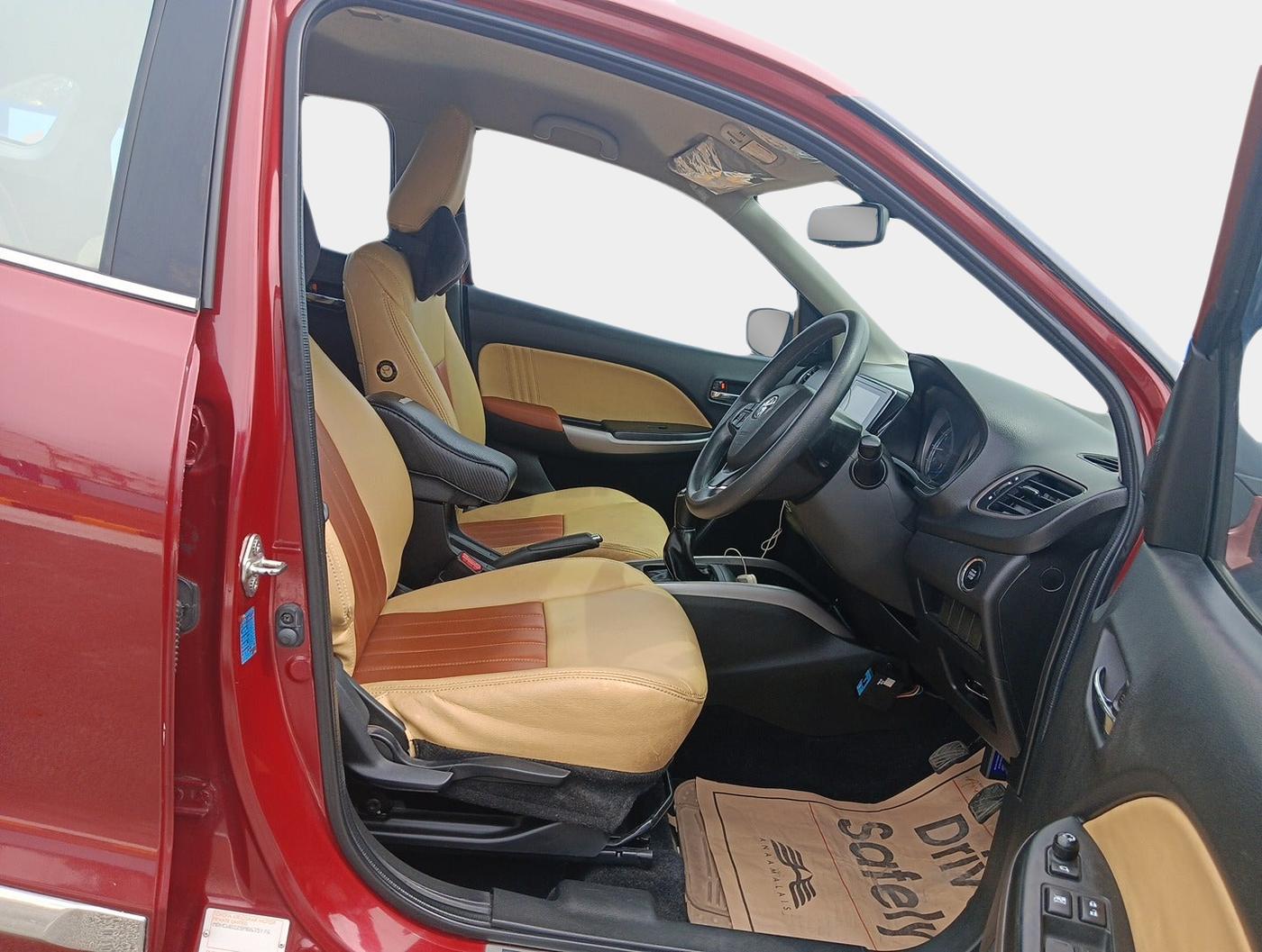 2021 Toyota Glanza G, Petrol, Manual, 55,109 km, interior