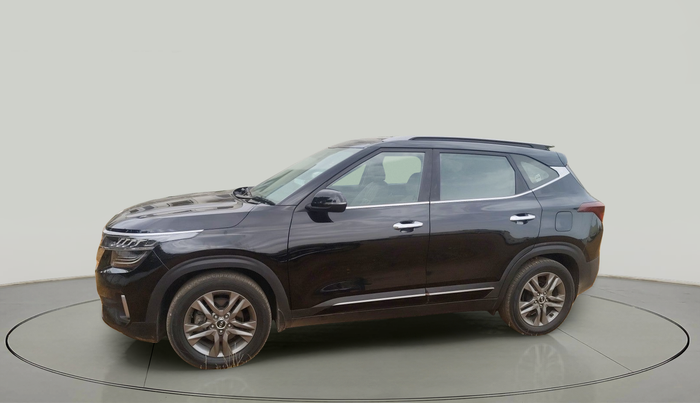 2020 KIA SELTOS HTX IVT 1.5 PETROL, Petrol, Automatic, 79,501 km, exterior