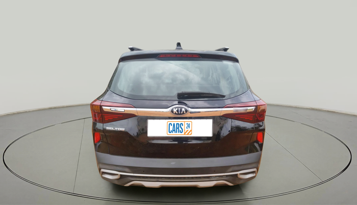 2020 KIA SELTOS HTX IVT 1.5 PETROL, Petrol, Automatic, 79,501 km, exterior