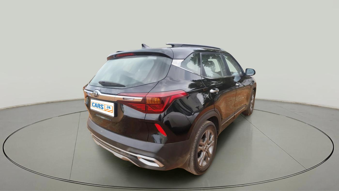 2020 KIA SELTOS HTX IVT 1.5 PETROL, Petrol, Automatic, 79,501 km, exterior
