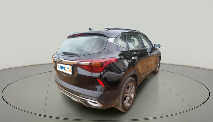 2020 KIA SELTOS HTX IVT 1.5 PETROL, Petrol, Automatic, 79,501 km, exterior