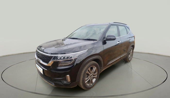 2020 KIA SELTOS HTX IVT 1.5 PETROL, Petrol, Automatic, 79,501 km, exterior