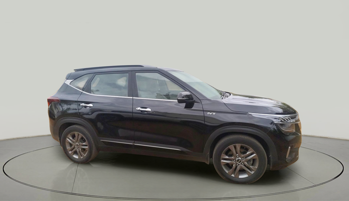 2020 KIA SELTOS HTX IVT 1.5 PETROL, Petrol, Automatic, 79,501 km, exterior