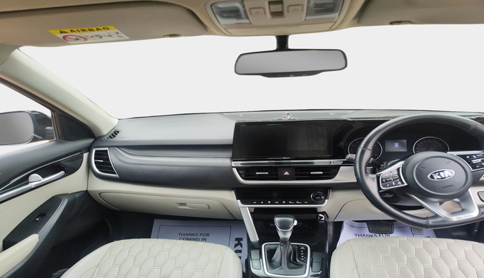 2020 KIA SELTOS HTX IVT 1.5 PETROL, Petrol, Automatic, 79,501 km, interior