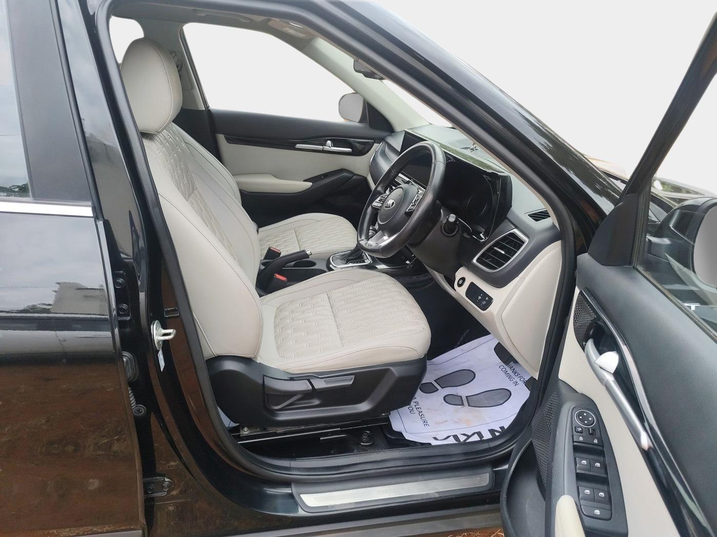 2020 KIA SELTOS HTX IVT 1.5 PETROL, Petrol, Automatic, 79,501 km, interior