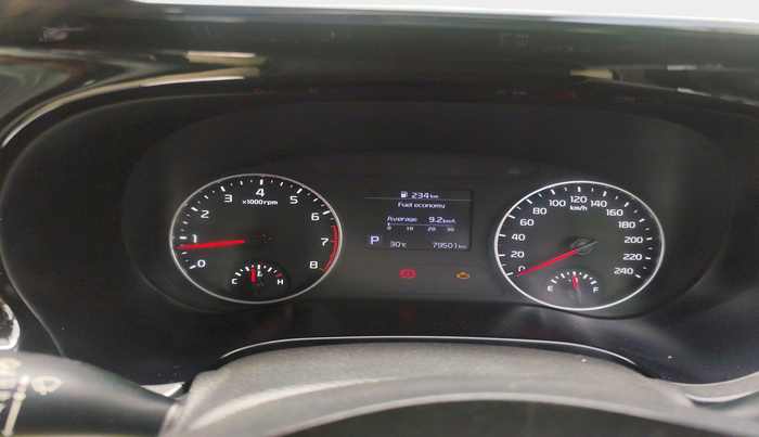 2020 KIA SELTOS HTX IVT 1.5 PETROL, Petrol, Automatic, 79,501 km, interior