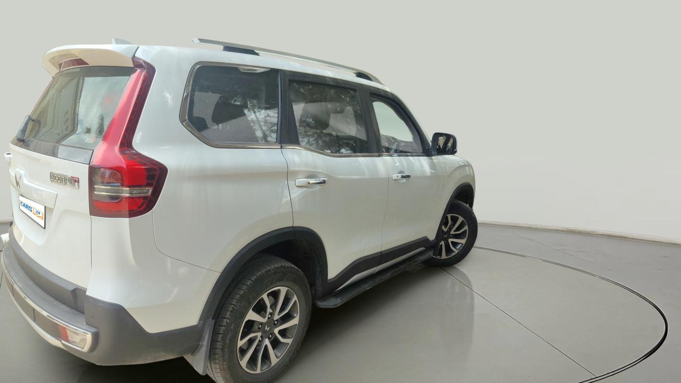 2022 Mahindra SCORPIO-N Z8 L PETROL AT 7 STR, Petrol, Automatic, 25,630 km, exterior