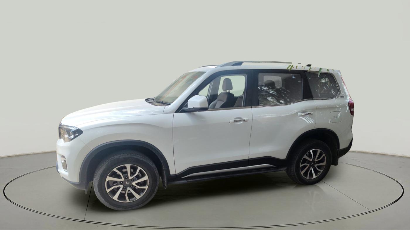 2022 Mahindra SCORPIO-N Z8 L PETROL AT 7 STR, Petrol, Automatic, 25,630 km, exterior