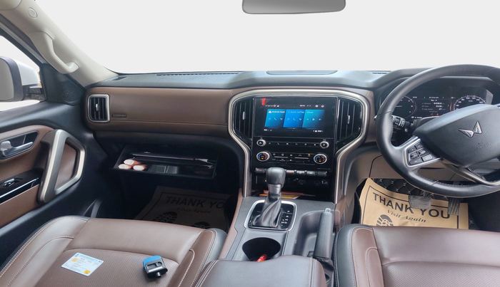 2022 Mahindra SCORPIO-N Z8 L PETROL AT 7 STR, Petrol, Automatic, 25,630 km, interior